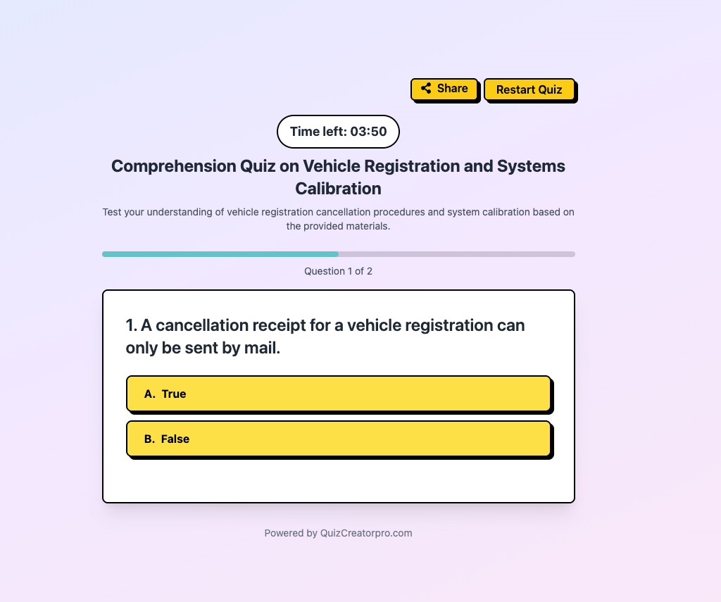 Study Mode Interface